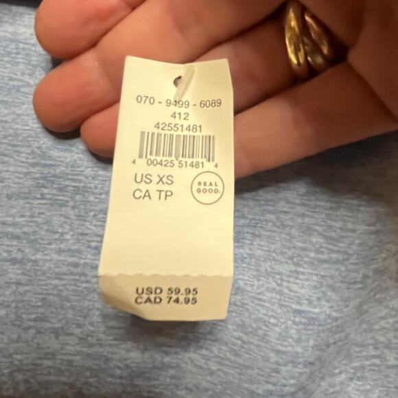 OFFLINE By Aerie The Hugger High Waisted Cinch Pant Monaco Blue Size XS - Picture 2 of 8